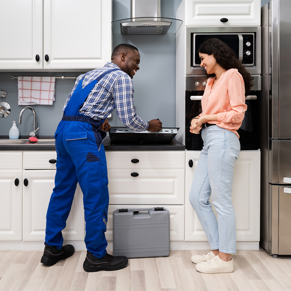 can you provide an estimate for cooktop repair before beginning any work in McCormick SC